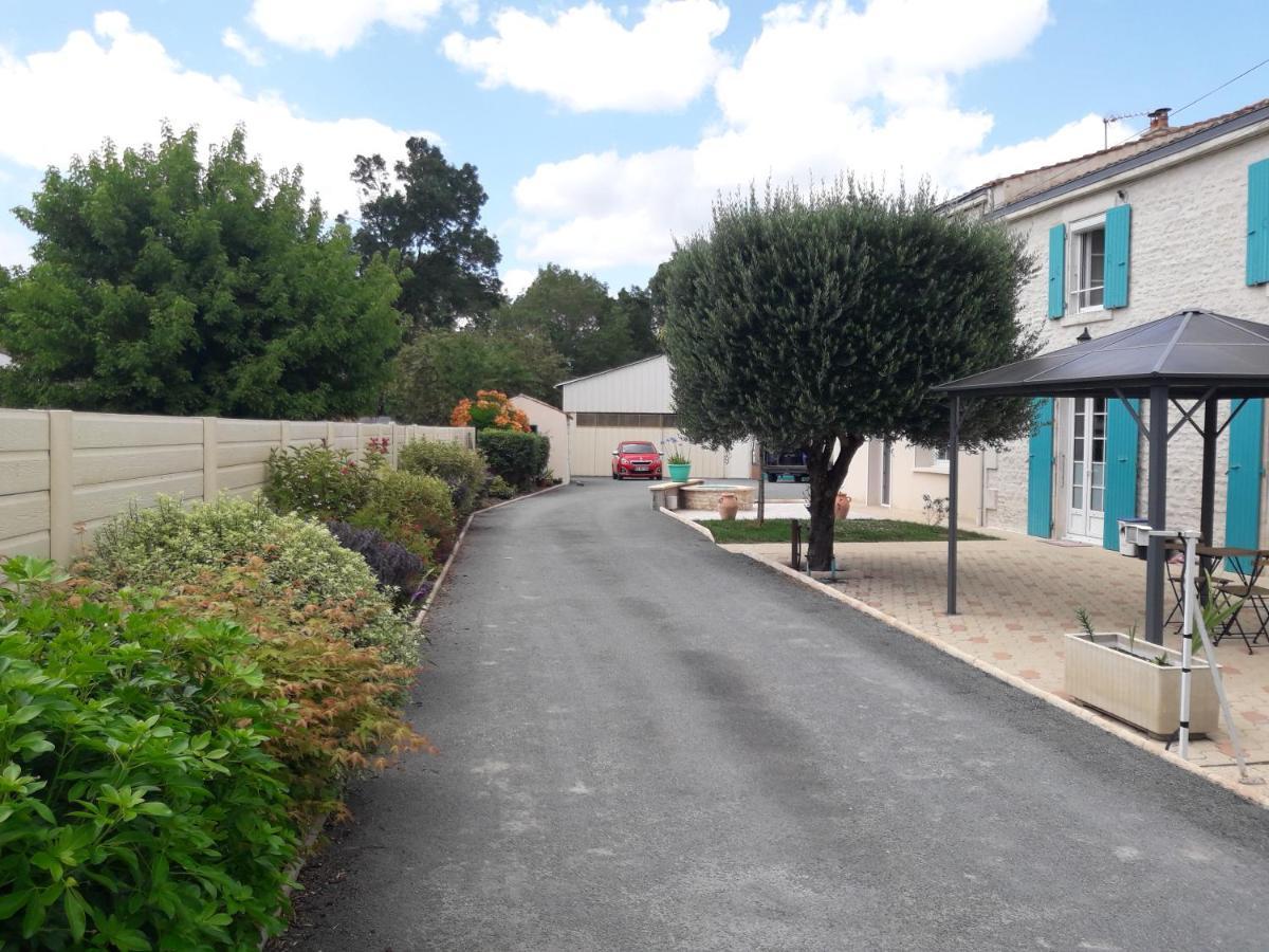 Logis De Lange Studio 2 P Saint-Hilaire-la-Palud Εξωτερικό φωτογραφία