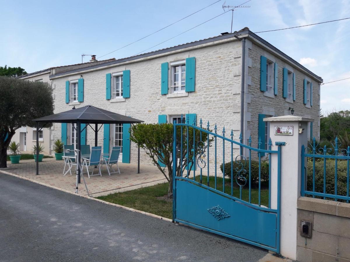 Logis De Lange Studio 2 P Saint-Hilaire-la-Palud Εξωτερικό φωτογραφία